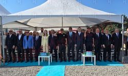 Arifiye’de emniyet müdürlüğü binasının temeli atıldı...10 Nisan’da açılışı yapılacak