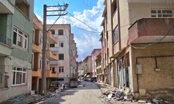 Tığcılar büyük dönüşüm öncesi harabeye döndü...Yıkıma son direnler
