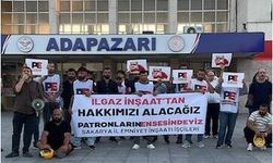 3 aydır maaş alamayan işçiler: “Mücadelemiz Sakarya sokaklarında sürecek”