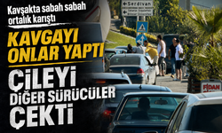 32 Evler kavşağında ortalık karıştı!