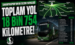 Sakaryaspor'un bu sezon yapacağı deplasman mesafesi belli oldu!