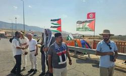 Filistin konvoyu Irak'a geçemedi, dağılma kararı aldı