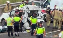 Kuzey Marmara Otoyolu’nda feci kaza! 1’i çocuk 3 kişi öldü
