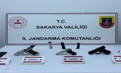 Uyuşturucu ve silah operasyonu: 3 şüpheli tutuklandı