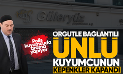 Örgütle bağlantılı ünlü kuyumcunun kepenkler kapandı...Polis kuyumcuda arama yapıyor