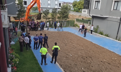 28 hanenin 1'i onay vermeyince sitenin havuzu yıkıldı! Sitedeki havuz tartışması arbedeyle bitti