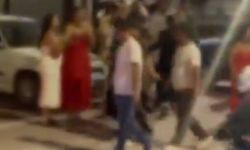 Şeker Mahalle karıştı... Düğün sonrası yaşanan kavgaya polis müdahale etti