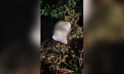 Polisten kaçamadı, uyuşturucu dolu yastığı otoyola fırlattı