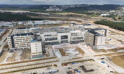 Bin yataklı Şehir Hastanesi’nde altyapı çalışmaları tamamlanıyor