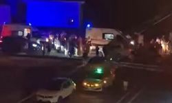Panelvan ile çarpışan motosiklet sürücüsü ağır yaralandı