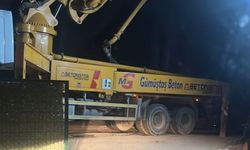 Korucuk’ta şantiye çilesi! Evlerine giremediler