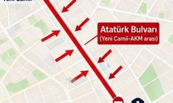 Yarın o bulvar 1 saatliğine trafiğe kapatılacak
