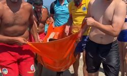 Boğulma tehlikesi geçiren kadın kurtarıldı