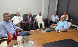 Başsavcı Uğurlu ve Emniyet Müdürü Saka’dan Sakarya Trabzonlular Derneği’ne ziyaret