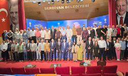 AK Parti 25. yıl dönümünü kutladı