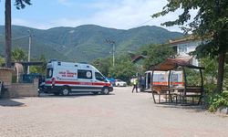 Uçuruma düşen kişiyi AFAD kurtardı