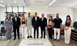 Lütfi Bayraktar ve Yusuf Haldızoğlu’ndan Haberlisin’e ziyaret