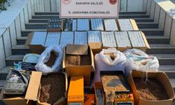 Serdivan’da kaçakçılık operasyonu... 260 bin makaron ele geçirildi