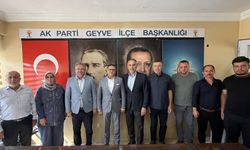 Selçuk Yıldız’ın kardeşi AK Parti’ye katıldı