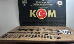 Serdivan’da silah kaçakçılığı operasyonu