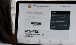 2026-YKS yerleştirme sonuçları açıklandı