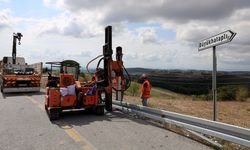 Büyükşehir’den 16 ilçede yol güvenliği hamlesi