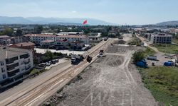 Ulaşıma yeni alternatif: Hanlıköy-SATSO yolu şekilleniyor