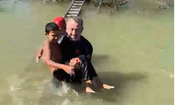 İtfaiye ekipleri minik Kenan için zamanla yarıştı