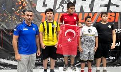 Serdivan’ın güreşçilerinden uluslararası başarı
