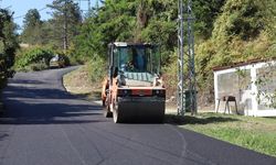 Sapanca’da yollar asfaltla buluşuyor
