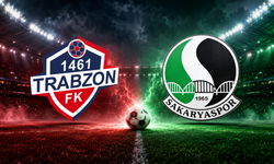 1461-Trabzon FK - Sakaryaspor maçı Tivibu Spor’da