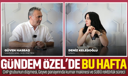 Gündem Özel'de Sakarya gündemi: CHP grubunun düşmesi, Çoruhlu'nun açıklamaları, Geyve panayırında kumar makinesi ve SUBÜ rektörlük süreci