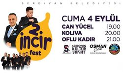İncir Festivali bu Akşam Festival Serdivan'da