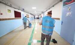 Sakarya’da yükümlülerden okullarda bakım ve onarım çalışması