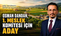 Osman Dandan, 1. Meslek Komitesi için aday