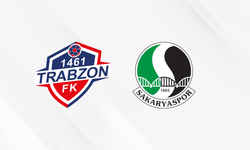 1461 Trabzon FK - Sakaryaspor maçının ilk 11'leri belli oldu