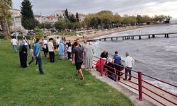 Arkadaşıyla tartıştı, öfkeyle denize atladı