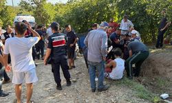 Fındık işçilerini taşıyan traktör devrildi...18 yaralı