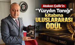 Atakan Çelik’in “Yüzyılın Tanığı” kitabına uluslararası ödül