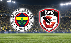 Gaziantep FK - Fenerbahçe maçı öncesi son dakika