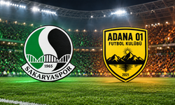 Sakaryaspor’un Adana 01 maçı canlı yayınlanacak! İşte kanal ve maç saati