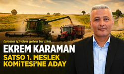 Ekrem Karaman SATSO 1. Meslek Komitesi’ne aday