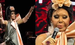 Lolita estetiği yaptıran Bülent Ersoy, Sapanca'da sahne aldı