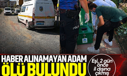 Karasu'da haber alınamayan adam ölü bulundu! Eşi 2 gün önce il dışına çıkmış...