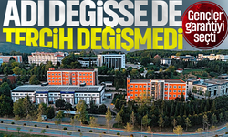 Adı değişse de tercih değişmedi!