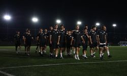 Geyvespor'da sezonun ilk antrenmanı