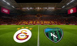 Galatasaray zirveyi geri almak için sahaya çıkıyor.. Galatasaray-Kocalispor maçı saat kaçta?