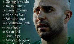 Sakaryaspor'un Adana 01 FK maçı ilk 11'i belli oldu