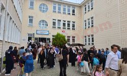 Tatil bitti, ders zili çaldı