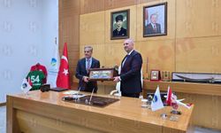 Alemdar, Abdülhamit Gül’e projelerini anlattı